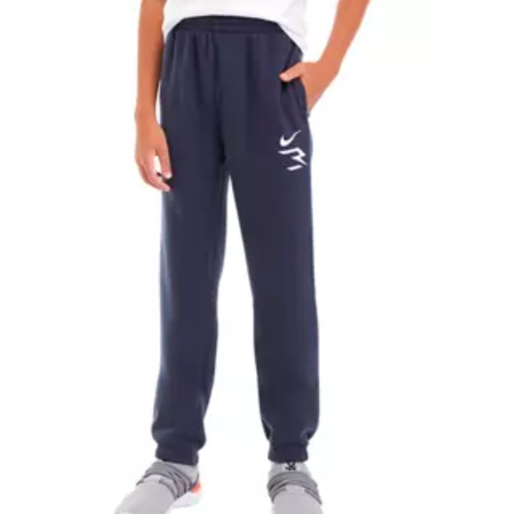 NWT!! Nike 3Brand navy joggers, size small